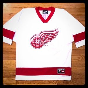 Logo Athletic Detroit Red Wings Jersey